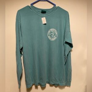 Long Beach Island Stay Salty Long Sleeve Tee, Comfort Colors. Size Medium